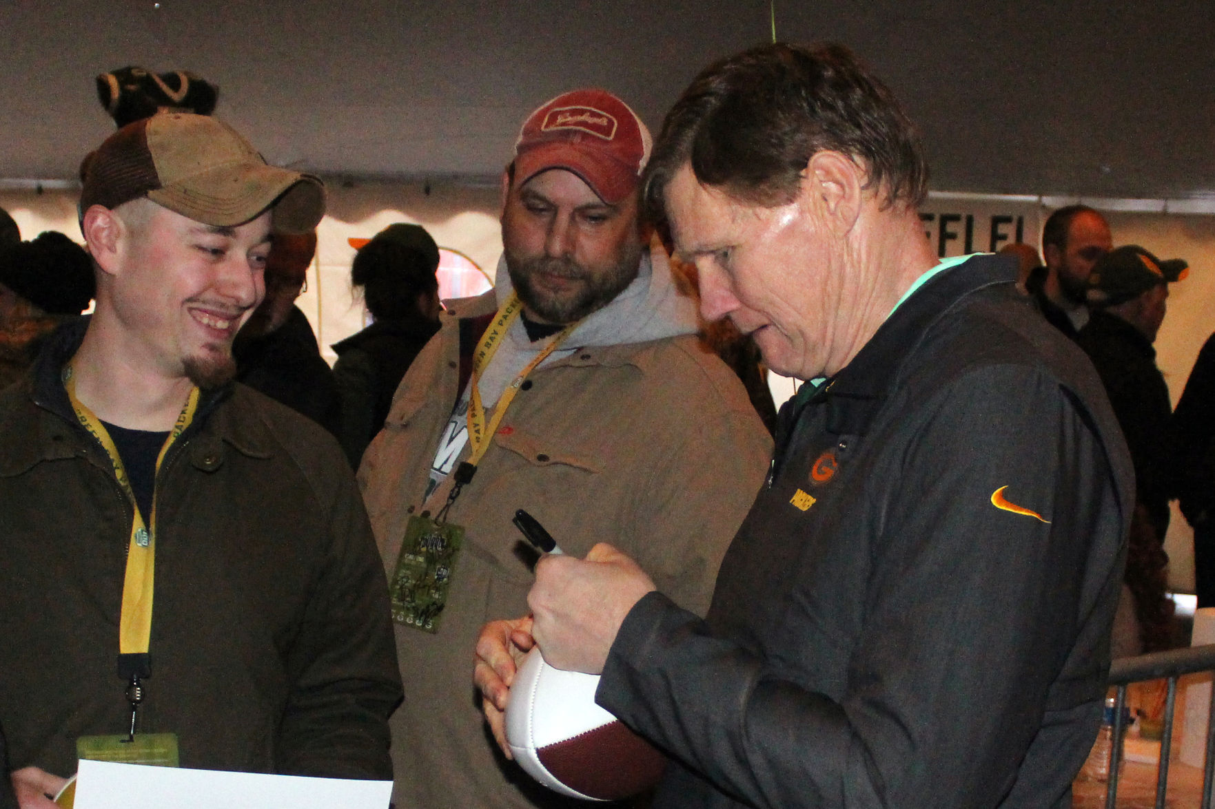 Packers Tailgate Tour